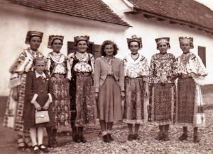 Kasadi fiatalok 1950