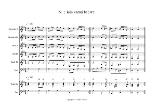 nije sala varati becara